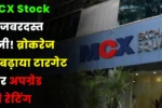 MCX Stock