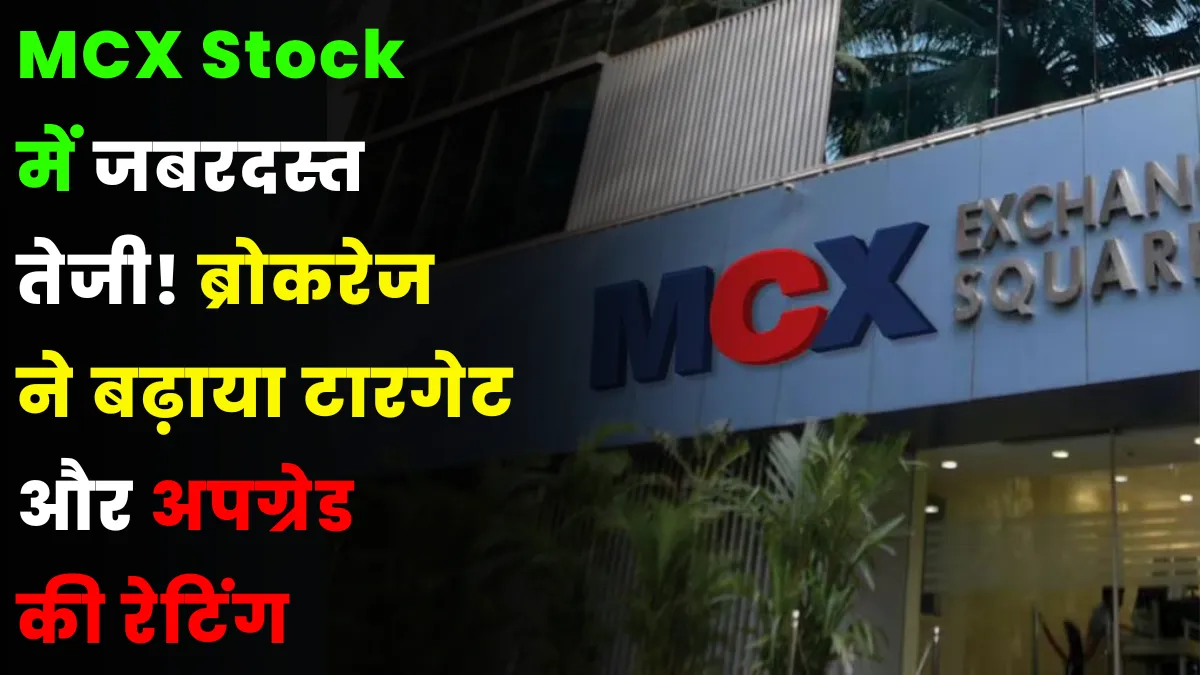 MCX Stock