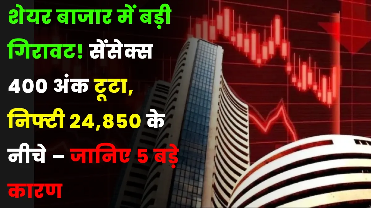 Share Market Down