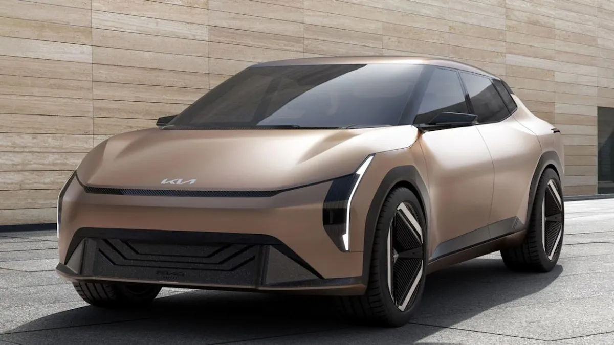 2026 Kia EV4 Unveiled